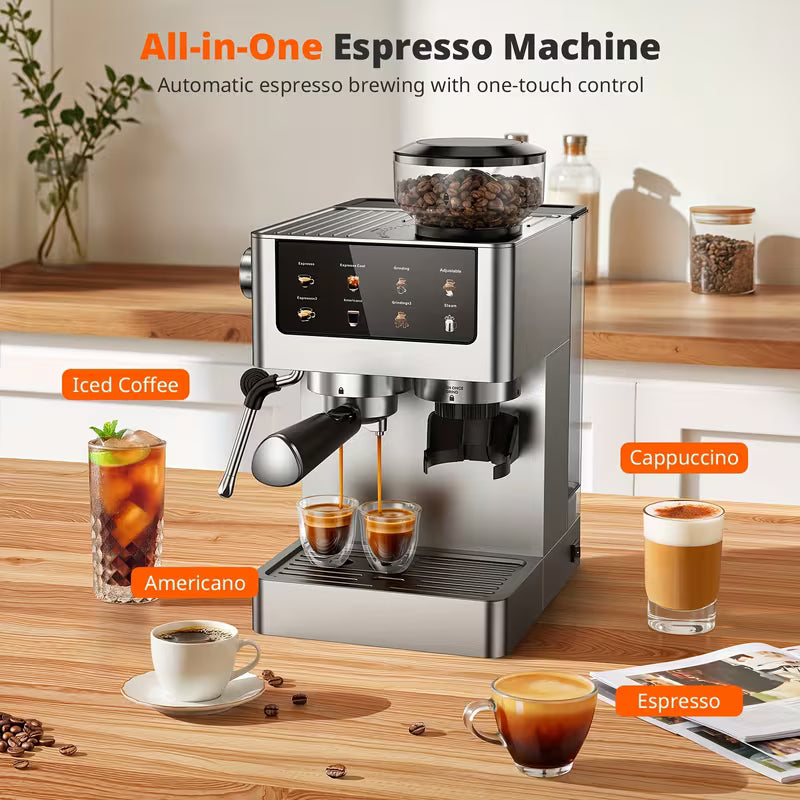 Professionele espressomachine